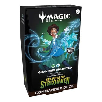 Quandrix Unlimited - Magic the Gathering: Secrets of Strixhaven - Commander Deck