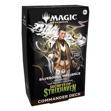 Silverquill Influence - Magic the Gathering: Secrets of Strixhaven - Commander Deck