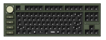 Keychron Q3 Pro w/ Knob Special Edition Aluminum TKL Hotswap Wireless RGB Keyboard