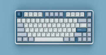 Varmilo Minilo VXT81 Bluebell 75% Hotswap Triple Mode RGB Mechanical Keyboard