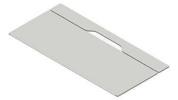 White IKEA ALEX Desk Mat (39" / 100 cm) Full-desk Mouse Pad