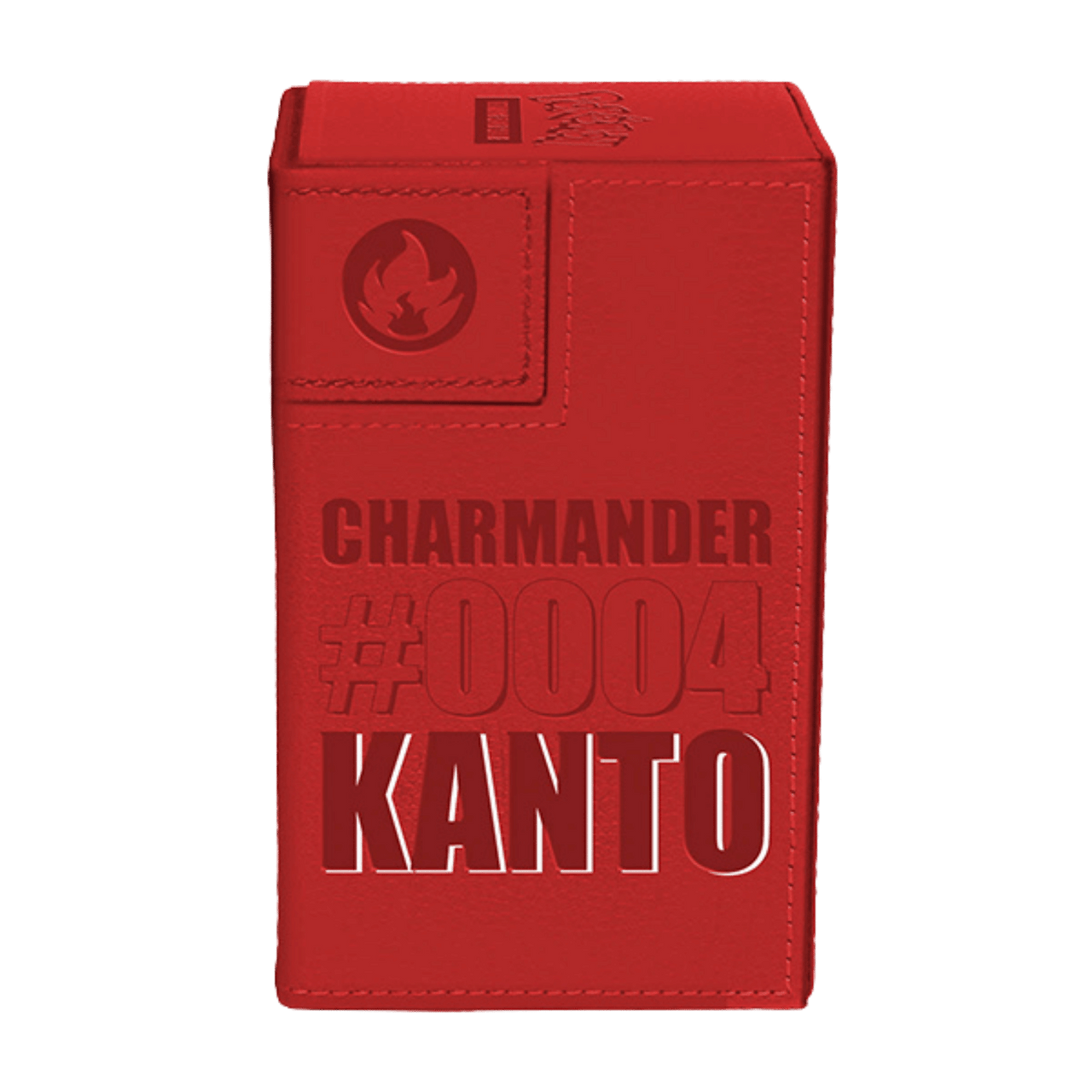 Ultra Pro Pokemon Charmander Kanto 0004 M2 Deck Box