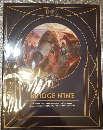 Stormlight Cosmere Adventures First Step and Bridge Nine New Sealed