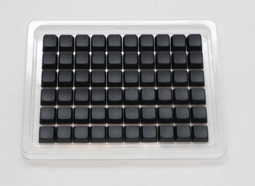 Ducky Black Blank 132 Key MDA Profile PBT Keycap Set