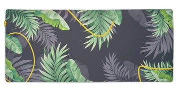 ONEofZERO Lush Jungle Green Desk Mat