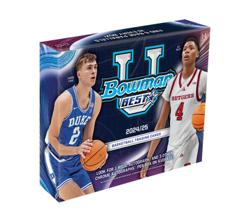 2024/25 Bowman University Best Basketball Hobby Box