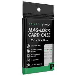 Palms Off Gaming 75pt Mag-Lock Card Case