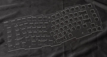 Keychron Q10 w/ Knob Polycarbonate Plate