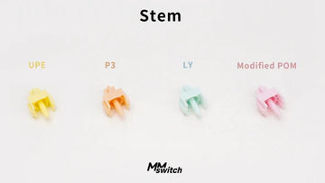 Wuque Studio MMswitch Pastel Switch Stem (36 Pack)