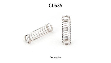 Wuque Studio 63.5g Single Stage Switch Springs (110 pack)