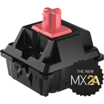 Cherry MX2A Silent Red 45g Linear Switch