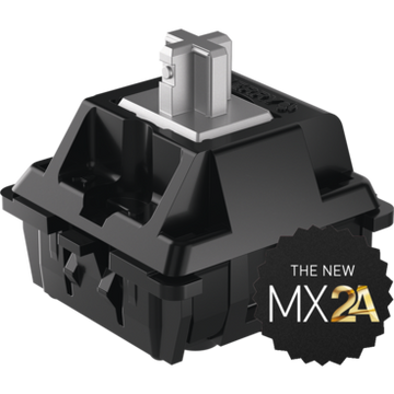 Cherry MX2A Speed Silver 45g Linear Switch