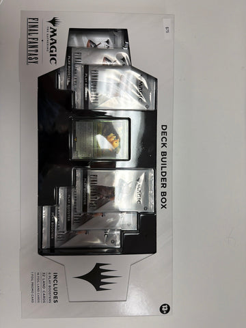 Magic the Gathering Final Fantasy Deck Builder Box