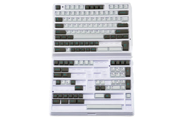 GMK Originative Hyperfuse 146 Key Cherry Profile Double Shot ABS Keycap Set
