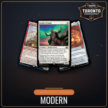Modern - Friday August 21st - 6:30 PM [Round 14 - CommandFest Toronto]
