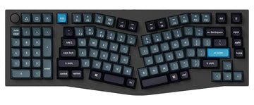 Keychron Q14 Pro w/ Knob Aluminum Southpaw Alice Hotswap Bluetooth 5.1 RGB Win + Mac Mechanical Keyboard