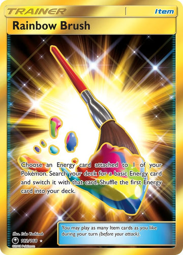 Rainbow Brush (Secret) - 182/168 - (SM - Celestial Storm)