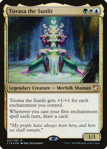 Tuvasa the Sunlit [C18] - Near Mint