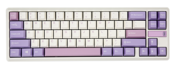 Varmilo Sword68 Lilac Aluminum 65% Hotswap Wireless RGB Mechanical Keyboard