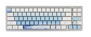Varmilo Sword68 Ariel Aluminum 65% Hotswap Wireless RGB Mechanical Keyboard
