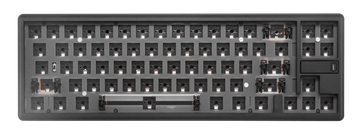 Varmilo Sword68 Classic Black Aluminum Barebones 65% Hotswap Bluetooth RGB Mechanical Keyboard