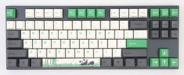 Varmilo VPE87 Panda R2 TKL Hotswap Triple Mode White LED Mechanical Keyboard