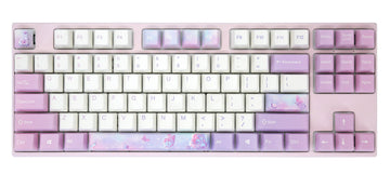 Varmilo VPE87 Dreams on Board TKL Hotswap Wireless White LED Keyboard