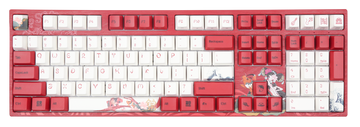 Varmilo VPE108 Koi Hotswap Wireless White LED Keyboard