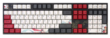 Varmilo VPE108 Beijing Opera Hotswap Triple Mode White LED Mechanical Keyboard
