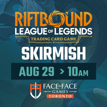 Riftbound - 1v1 Constructed Summoner Skirmish - Saturday August 29th - 10:00 AM - Toronto [2026]