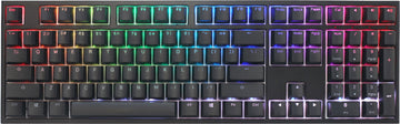 Ducky One 2 Pro Classic RGB Double Shot PBT Mechanical Keyboard