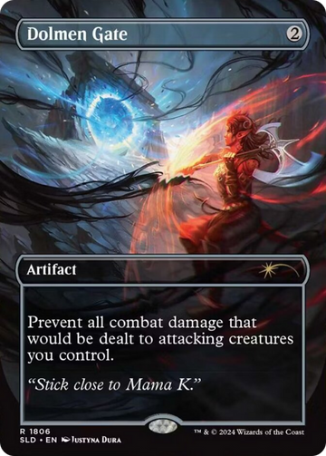 Dolmen Gate (SLD-1806) - Secret Lair Drop (Borderless) Foil