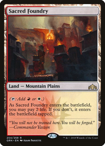 Sacred Foundry [GRN] - Near Mint