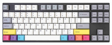 Varmilo VPH87 CMYK TKL Hotswap White LED Mechanical Keyboard