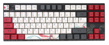 Varmilo VPM87 Beijing Opera TKL White LED EC Keyboard