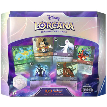 Disney Lorcana : Rise of the Floodborn D100 Collector's Edition Gift Set