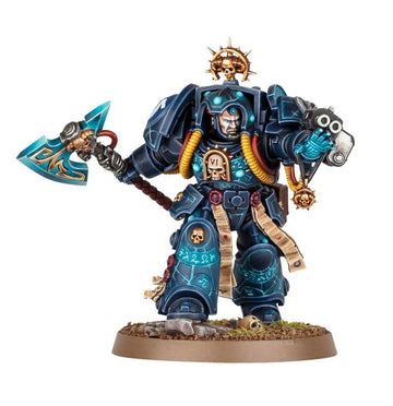 Games Workshop Warhammer 40,000: Space Marines Blood Angels Librarian in Terminator Armor