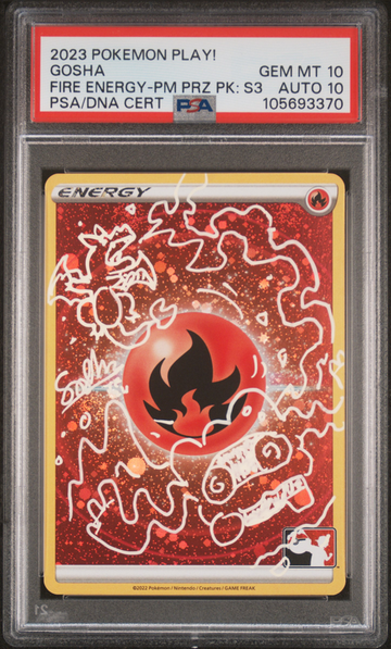 PSA AUTO GEM MT  GOSHA FIRE ENERGY FIRE ENERGY-PM PRZ PK: S3