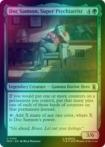 Doc Samson, Super Psychiatrist [164] [Marvel Super Heroes] [Foil]