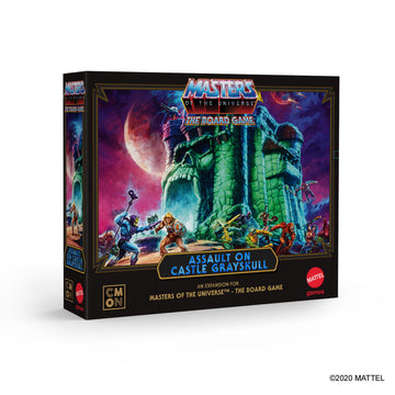 Masters of the Universe Assault on Castle Grayskull