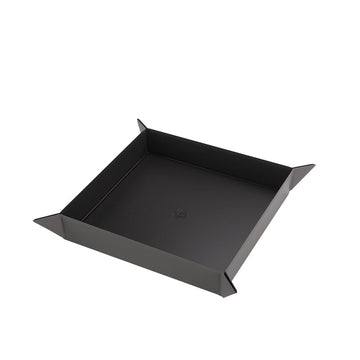 Magnetic Dice Tray Square Black / Grey