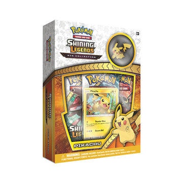 Shining Legends Pin Collection: Pikachu