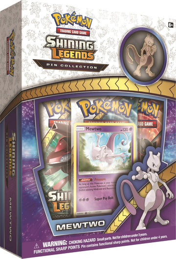 hining Legends Pin Collection: Mewtwo