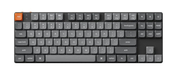 Keychron K1 Max Black Aluminum TKL Hotswap Wireless RGB Low Profile Keyboard