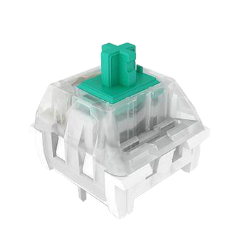 Kailh Speed Pro Light Green 50g Clicky Plate Mount Switch