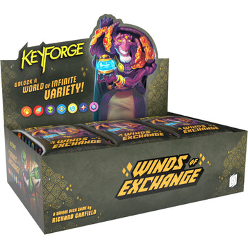 KeyForge : Winds of Exchange Deck Display