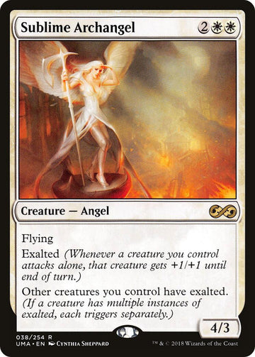 Sublime Archangel [UMA] - Near Mint