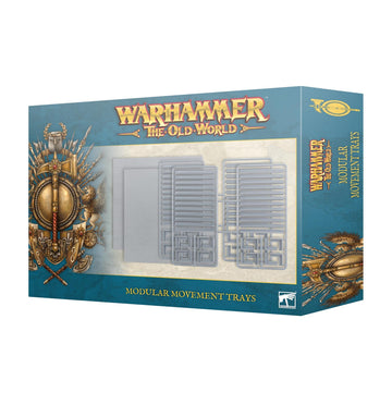 Warhammer The Old World Modular Movement Trays