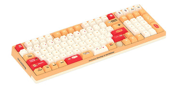 Gateron x invictus Gaming iG 98 Bonanza 98% Hotswap Bluetooth + 2.4 GHz. RGB Mechanical Keyboard