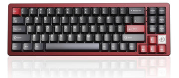 Yunzii AL71 Aluminum 65% Hotswap Bluetooth + 2.4 GHz. RGB Mechanical Keyboard